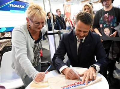 Goście Targów Książki w Krakowie, długa lista znanych postaci - zdjęcie 8