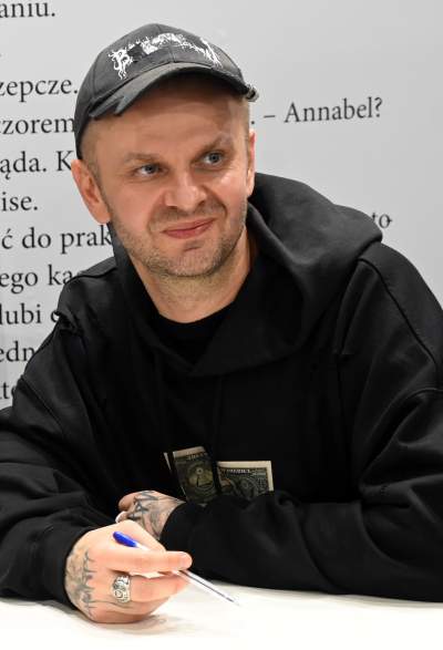 Goście Targów Książki w Krakowie, długa lista znanych postaci - zdjęcie 18