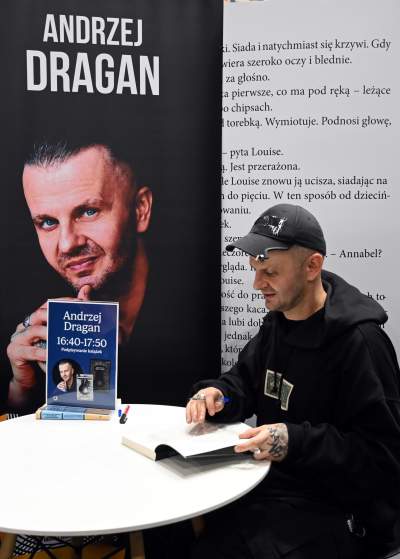 Goście Targów Książki w Krakowie, długa lista znanych postaci - zdjęcie 20
