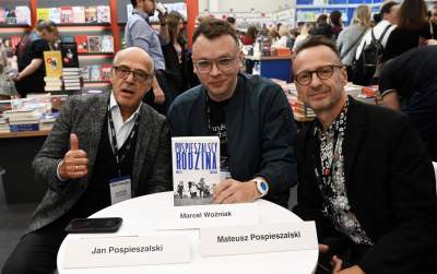 Goście Targów Książki w Krakowie, długa lista znanych postaci - zdjęcie 1