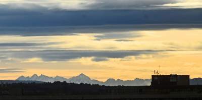 Jesień w Krakowie z Tatrami w tle, takie widoki z Wawelskiego Wzgórza - zdjęcie 7