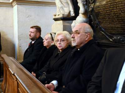 Kraków pożegnał Elżbietę Penderecką, spoczęła w Panteonie Narodowym - zdjęcie 18