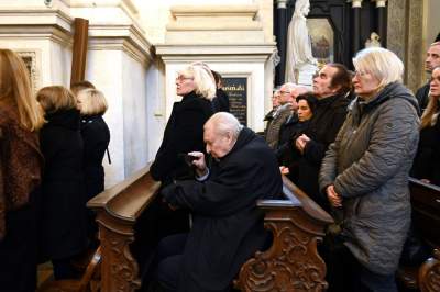 Kraków pożegnał Elżbietę Penderecką, spoczęła w Panteonie Narodowym - zdjęcie 22