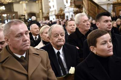 Kraków pożegnał Elżbietę Penderecką, spoczęła w Panteonie Narodowym - zdjęcie 15