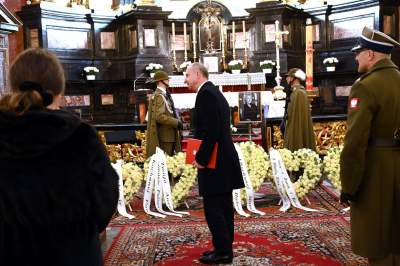 Kraków pożegnał Elżbietę Penderecką, spoczęła w Panteonie Narodowym - zdjęcie 11