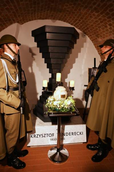 Kraków pożegnał Elżbietę Penderecką, spoczęła w Panteonie Narodowym - zdjęcie 28