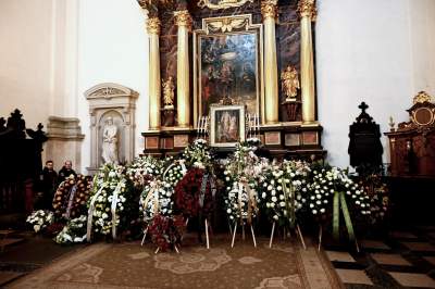 Kraków pożegnał Elżbietę Penderecką, spoczęła w Panteonie Narodowym - zdjęcie 10