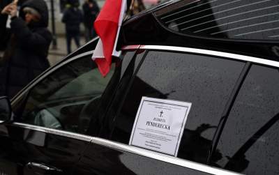 Kraków pożegnał Elżbietę Penderecką, spoczęła w Panteonie Narodowym - zdjęcie 2