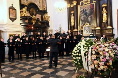 Kraków pożegnał Elżbietę Penderecką, spoczęła w Panteonie Narodowym - zdjęcie 21