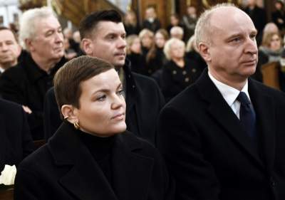 Kraków pożegnał Elżbietę Penderecką, spoczęła w Panteonie Narodowym - zdjęcie 12