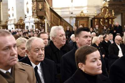 Kraków pożegnał Elżbietę Penderecką, spoczęła w Panteonie Narodowym - zdjęcie 16