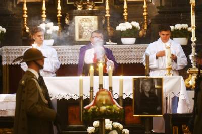 Kraków pożegnał Elżbietę Penderecką, spoczęła w Panteonie Narodowym - zdjęcie 26