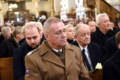 Kraków pożegnał Elżbietę Penderecką, spoczęła w Panteonie Narodowym - zdjęcie 14