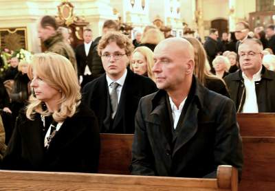 Kraków pożegnał Elżbietę Penderecką, spoczęła w Panteonie Narodowym - zdjęcie 9