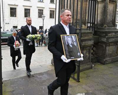 Kraków pożegnał Elżbietę Penderecką, spoczęła w Panteonie Narodowym - zdjęcie 4