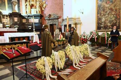 Kraków pożegnał Elżbietę Penderecką, spoczęła w Panteonie Narodowym - zdjęcie 17