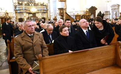 Kraków pożegnał Elżbietę Penderecką, spoczęła w Panteonie Narodowym - zdjęcie 13