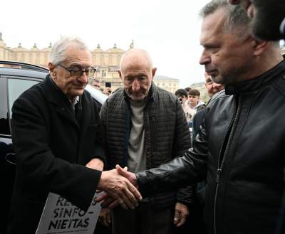 Robert De Niro w Krakowie, przyjechał doglądać swojej inwestycji - zdjęcie 26