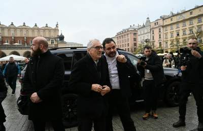 Robert De Niro w Krakowie, przyjechał doglądać swojej inwestycji - zdjęcie 1