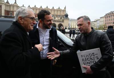 Robert De Niro w Krakowie, przyjechał doglądać swojej inwestycji - zdjęcie 7