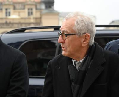 Robert De Niro w Krakowie, przyjechał doglądać swojej inwestycji - zdjęcie 4