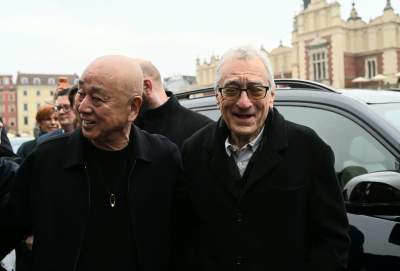 Robert De Niro w Krakowie, przyjechał doglądać swojej inwestycji - zdjęcie 11