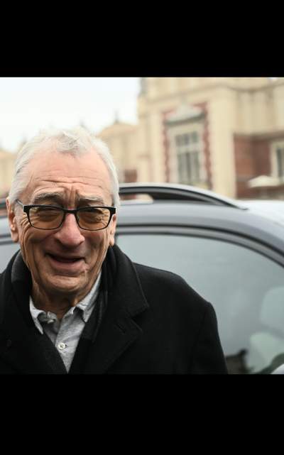 Robert De Niro w Krakowie, przyjechał doglądać swojej inwestycji - zdjęcie 12