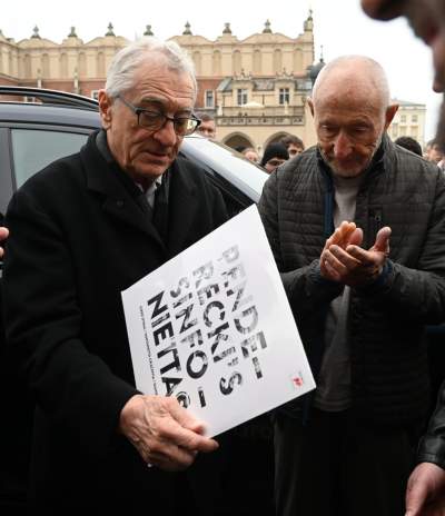 Robert De Niro w Krakowie, przyjechał doglądać swojej inwestycji - zdjęcie 23