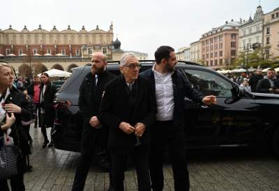 Robert De Niro w Krakowie, przyjechał doglądać swojej inwestycji - zdjęcie 6