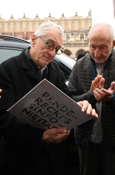 Robert De Niro w Krakowie, przyjechał doglądać swojej inwestycji - zdjęcie 24
