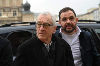 Robert De Niro w Krakowie, przyjechał doglądać swojej inwestycji - zdjęcie 3