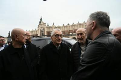 Robert De Niro w Krakowie, przyjechał doglądać swojej inwestycji - zdjęcie 18