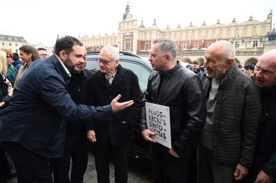 Robert De Niro w Krakowie, przyjechał doglądać swojej inwestycji - zdjęcie 17