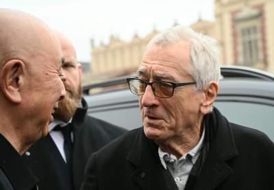 Robert De Niro w Krakowie, przyjechał doglądać swojej inwestycji - zdjęcie 9
