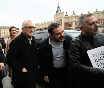 Robert De Niro w Krakowie, przyjechał doglądać swojej inwestycji - zdjęcie 10