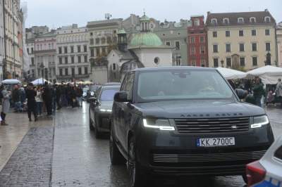 Robert De Niro w Krakowie, przyjechał doglądać swojej inwestycji - zdjęcie 2
