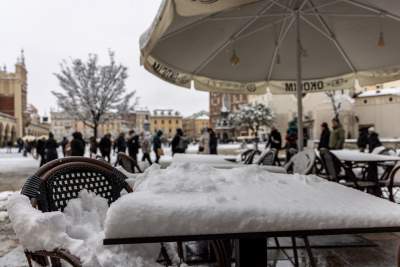 Zima zagościła w Krakowie, miasto wygląda bajecznie! - zdjęcie 12