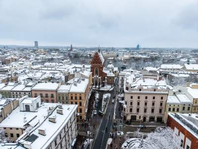 Zima zagościła w Krakowie, miasto wygląda bajecznie! - zdjęcie 17
