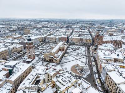 Zima zagościła w Krakowie, miasto wygląda bajecznie! - zdjęcie 19