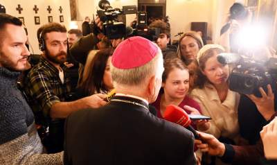 Tak krakowska kuria przyjęła wiadomość o nowym metropolicie - zdjęcie 17