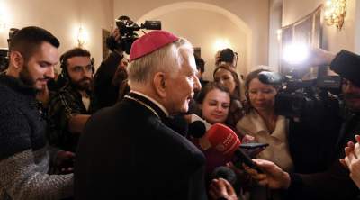 Tak krakowska kuria przyjęła wiadomość o nowym metropolicie - zdjęcie 16