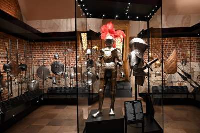 Dyrektor Zamku Królewskiego na Wawelu w Zbrojowni. Miejsce wyjątkowe - zdjęcie 23