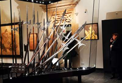 Dyrektor Zamku Królewskiego na Wawelu w Zbrojowni. Miejsce wyjątkowe - zdjęcie 6