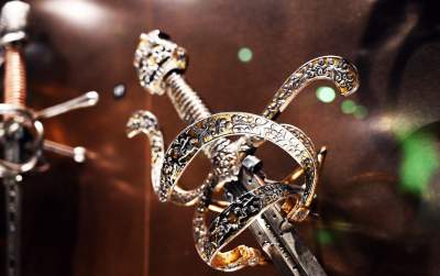 Dyrektor Zamku Królewskiego na Wawelu w Zbrojowni. Miejsce wyjątkowe - zdjęcie 8