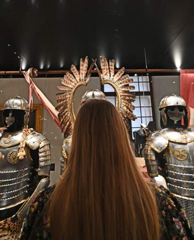 Dyrektor Zamku Królewskiego na Wawelu w Zbrojowni. Miejsce wyjątkowe - zdjęcie 36