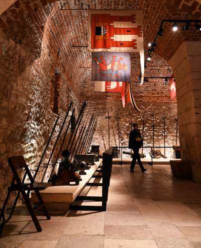 Dyrektor Zamku Królewskiego na Wawelu w Zbrojowni. Miejsce wyjątkowe - zdjęcie 22