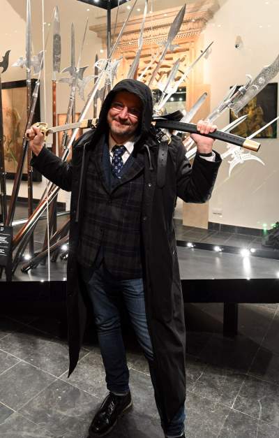 Dyrektor Zamku Królewskiego na Wawelu w Zbrojowni. Miejsce wyjątkowe - zdjęcie 31