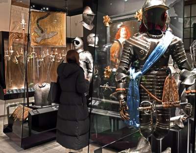 Dyrektor Zamku Królewskiego na Wawelu w Zbrojowni. Miejsce wyjątkowe - zdjęcie 35