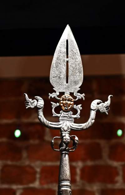 Dyrektor Zamku Królewskiego na Wawelu w Zbrojowni. Miejsce wyjątkowe - zdjęcie 27