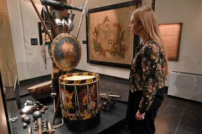 Dyrektor Zamku Królewskiego na Wawelu w Zbrojowni. Miejsce wyjątkowe - zdjęcie 33